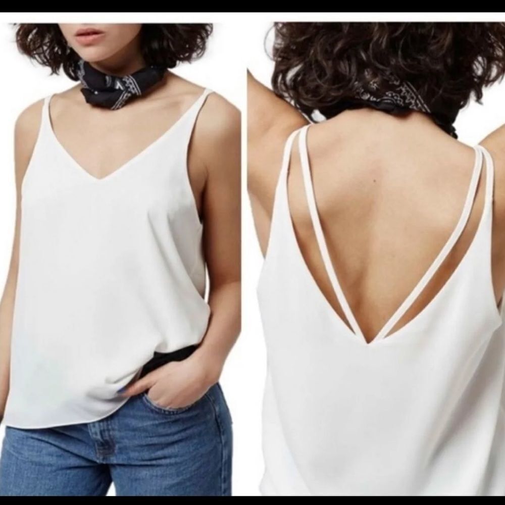 Topshop cream  tank 4